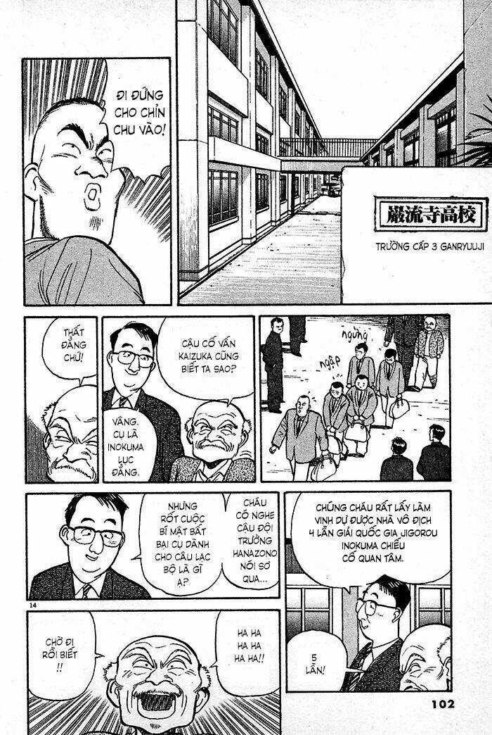 Yawara - Chapter 5 - Trang 14
