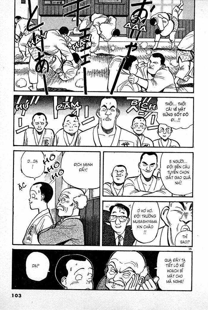 Yawara - Chapter 5 - Trang 15
