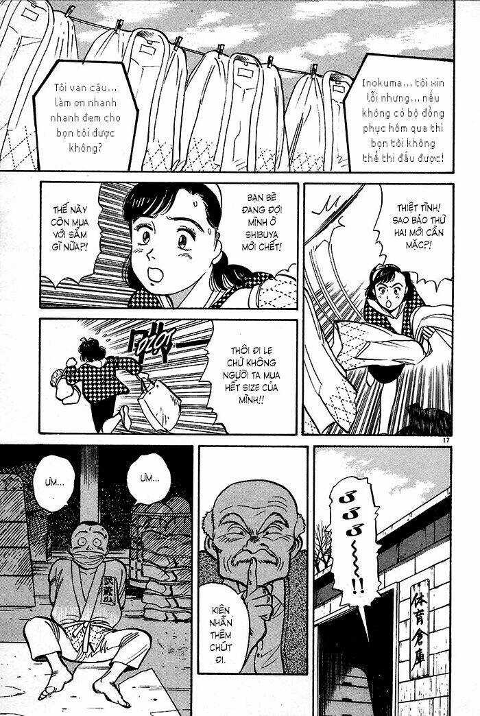 Yawara - Chapter 5 - Trang 17