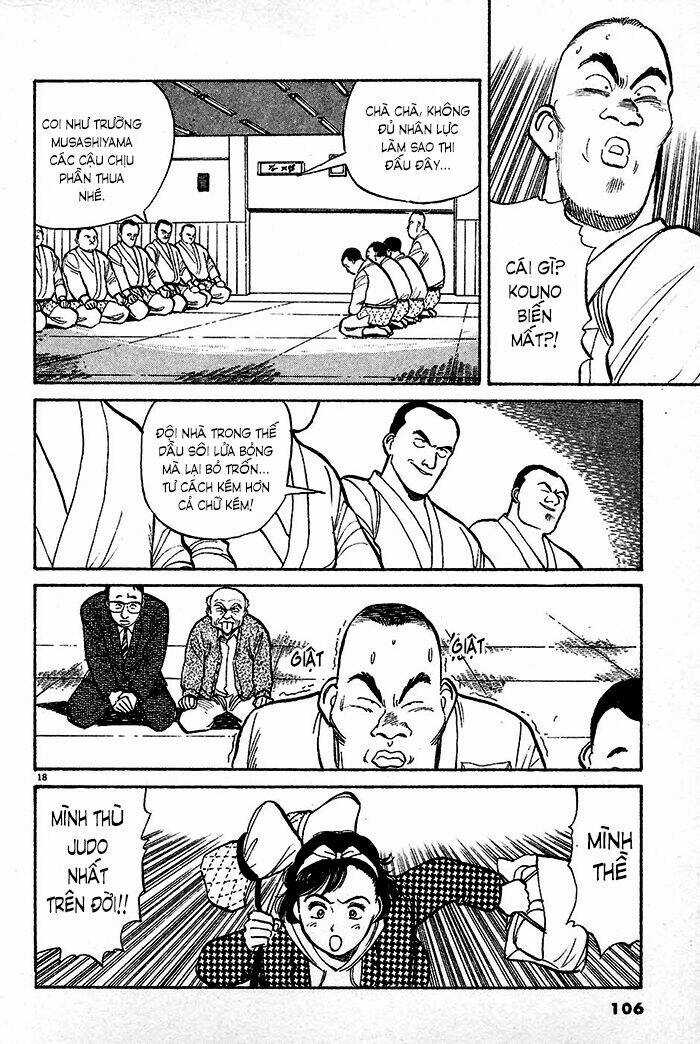 Yawara - Chapter 5 - Trang 18
