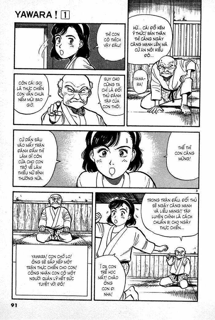 Yawara - Chapter 5 - Trang 3