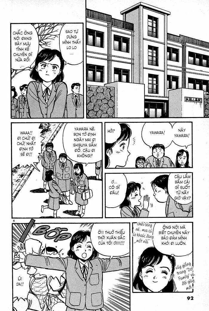 Yawara - Chapter 5 - Trang 4