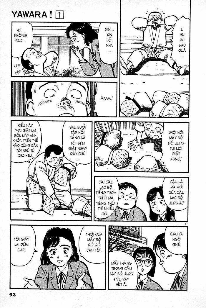 Yawara - Chapter 5 - Trang 5