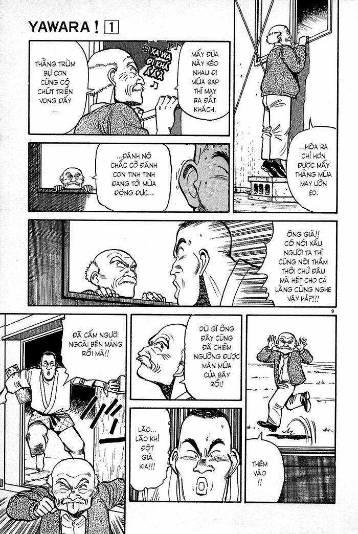 Yawara - Chapter 5 - Trang 9