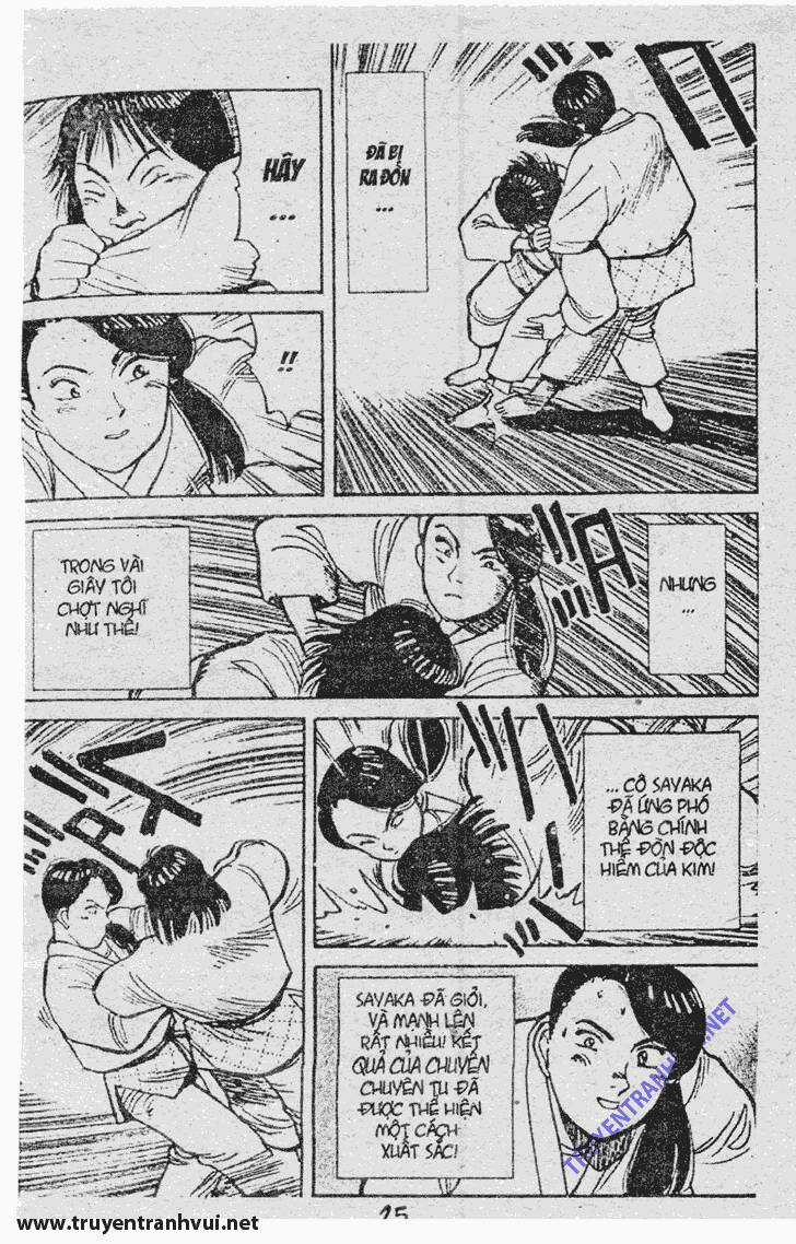 Yawara - Chapter 50 - Trang 10