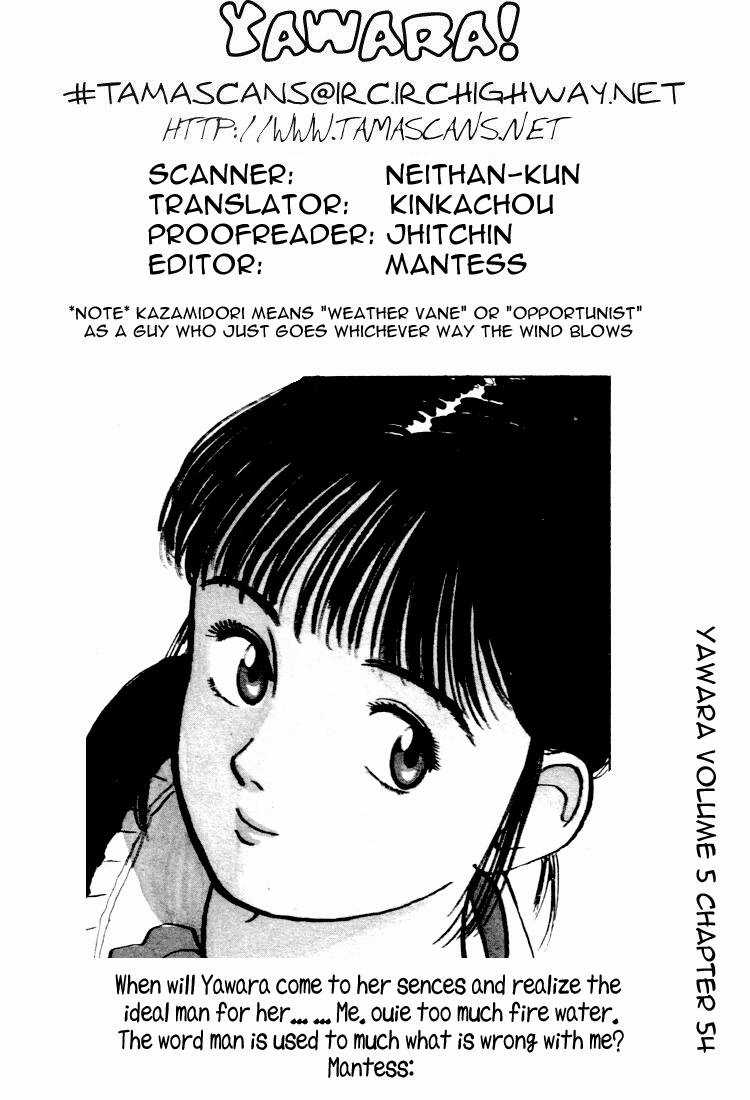 Yawara - Chapter 54 - Trang 20