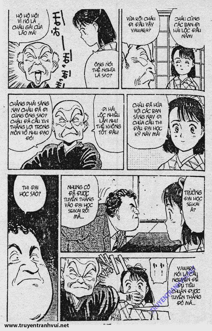 Yawara - Chapter 57 - Trang 7