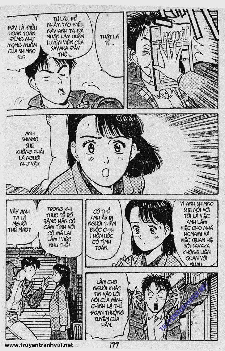 Yawara - Chapter 59 - Trang 8