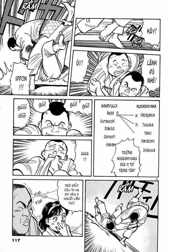 Yawara - Chapter 6 - Trang 11