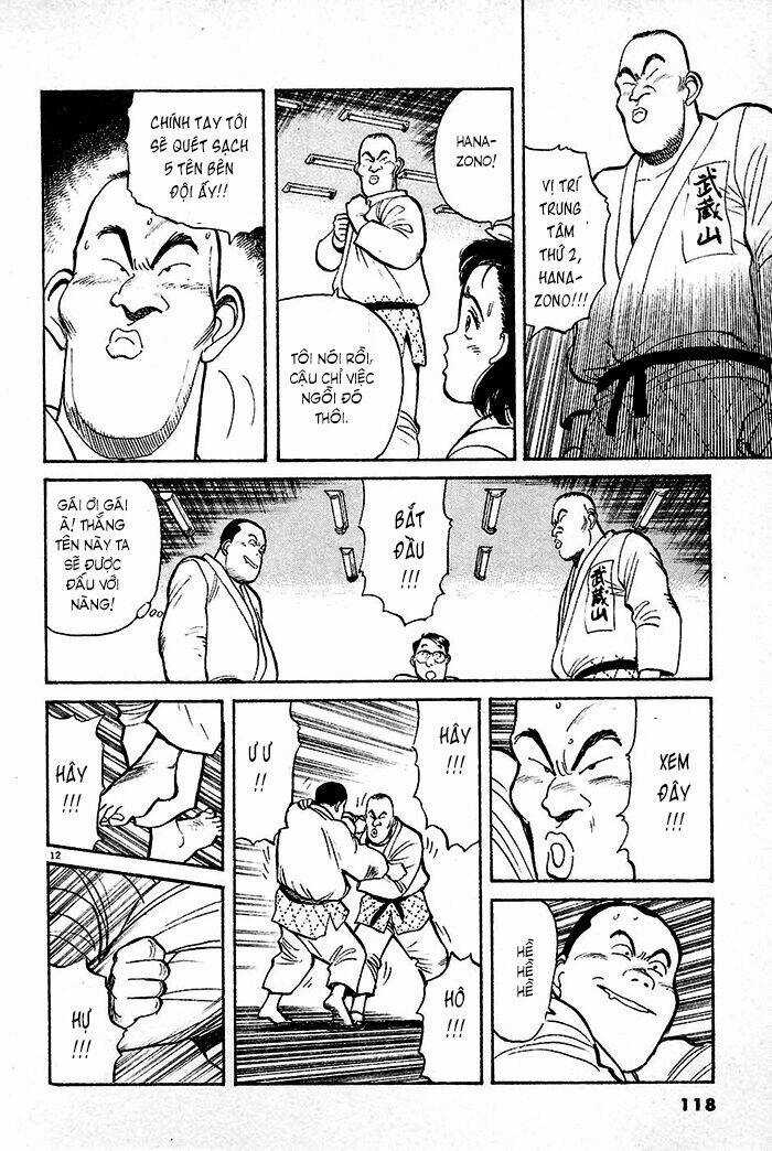 Yawara - Chapter 6 - Trang 12