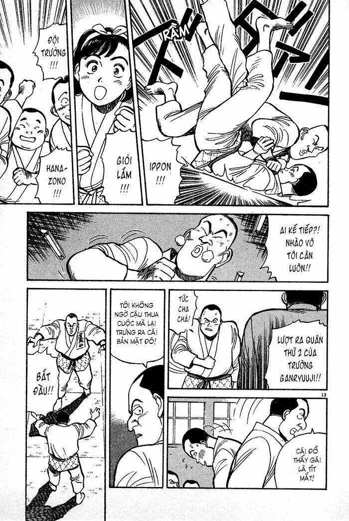 Yawara - Chapter 6 - Trang 13