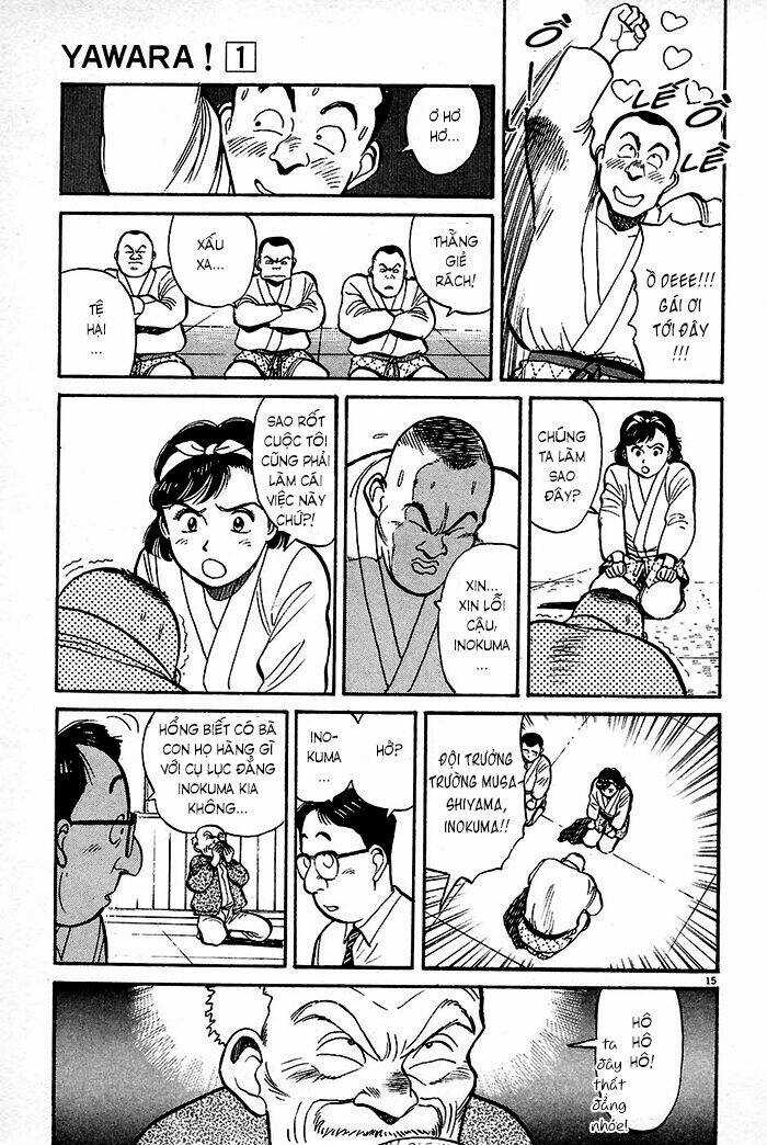 Yawara - Chapter 6 - Trang 15