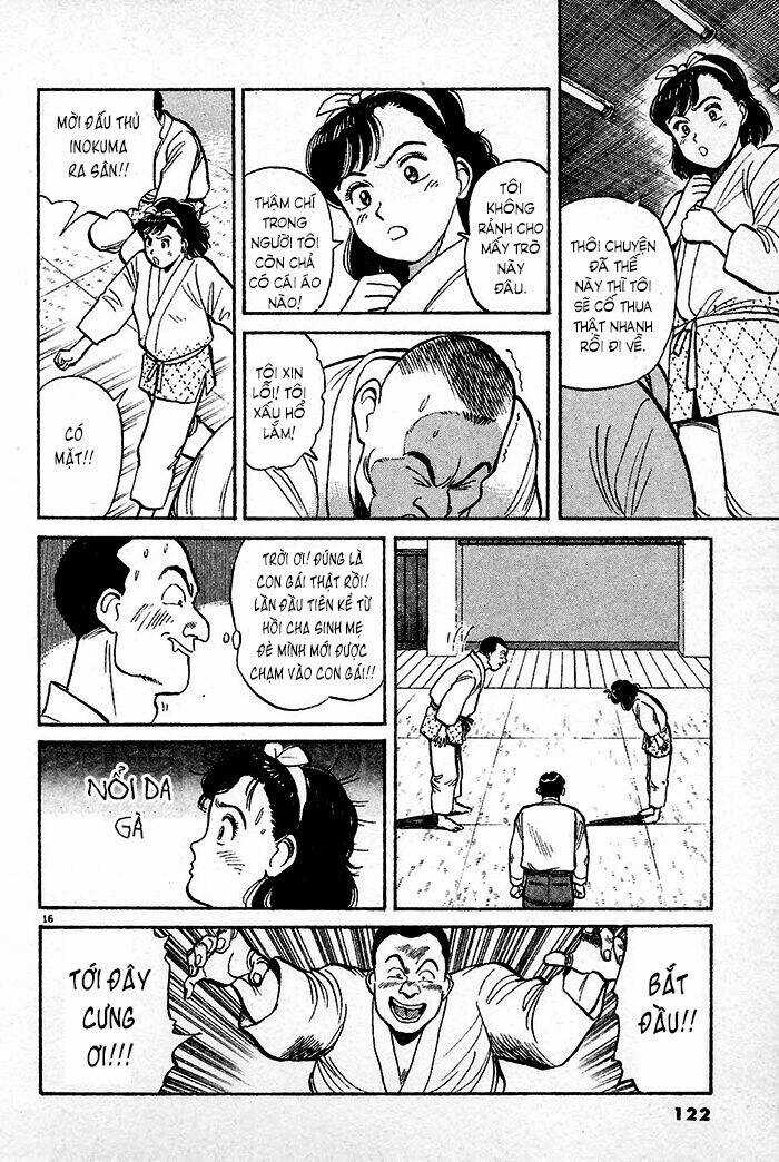 Yawara - Chapter 6 - Trang 16