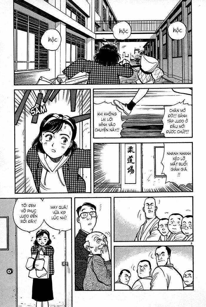 Yawara - Chapter 6 - Trang 3