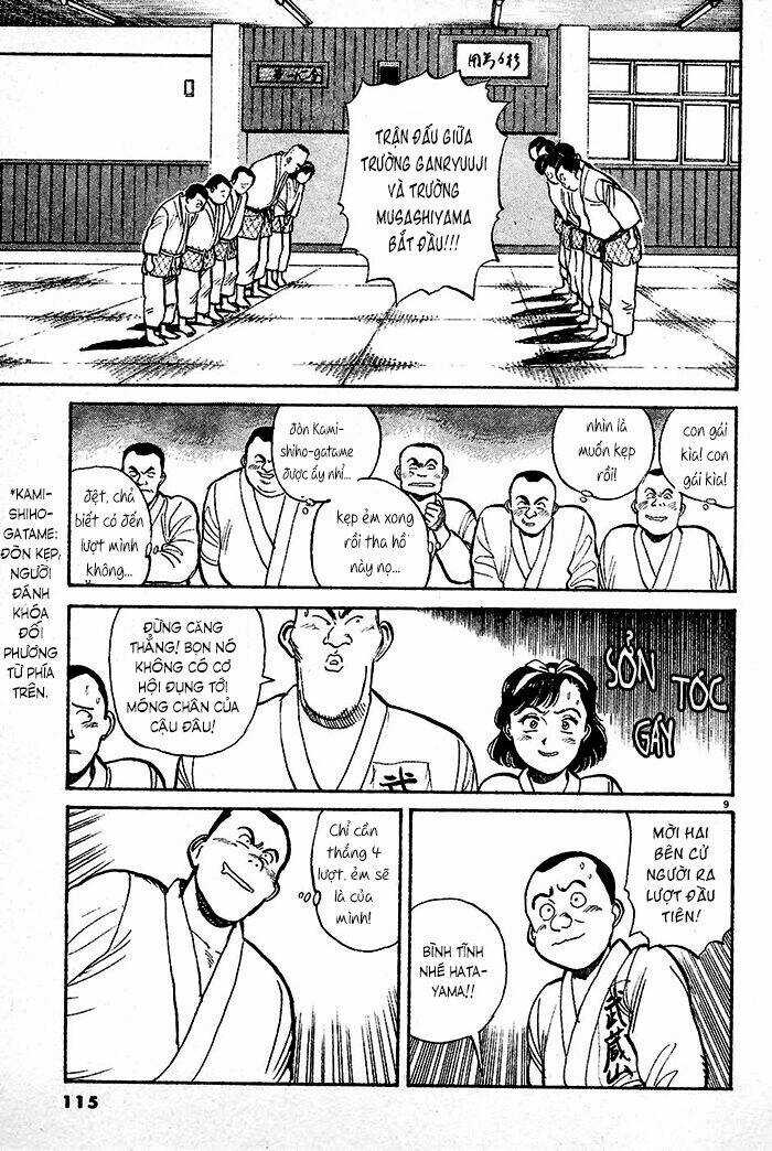 Yawara - Chapter 6 - Trang 9