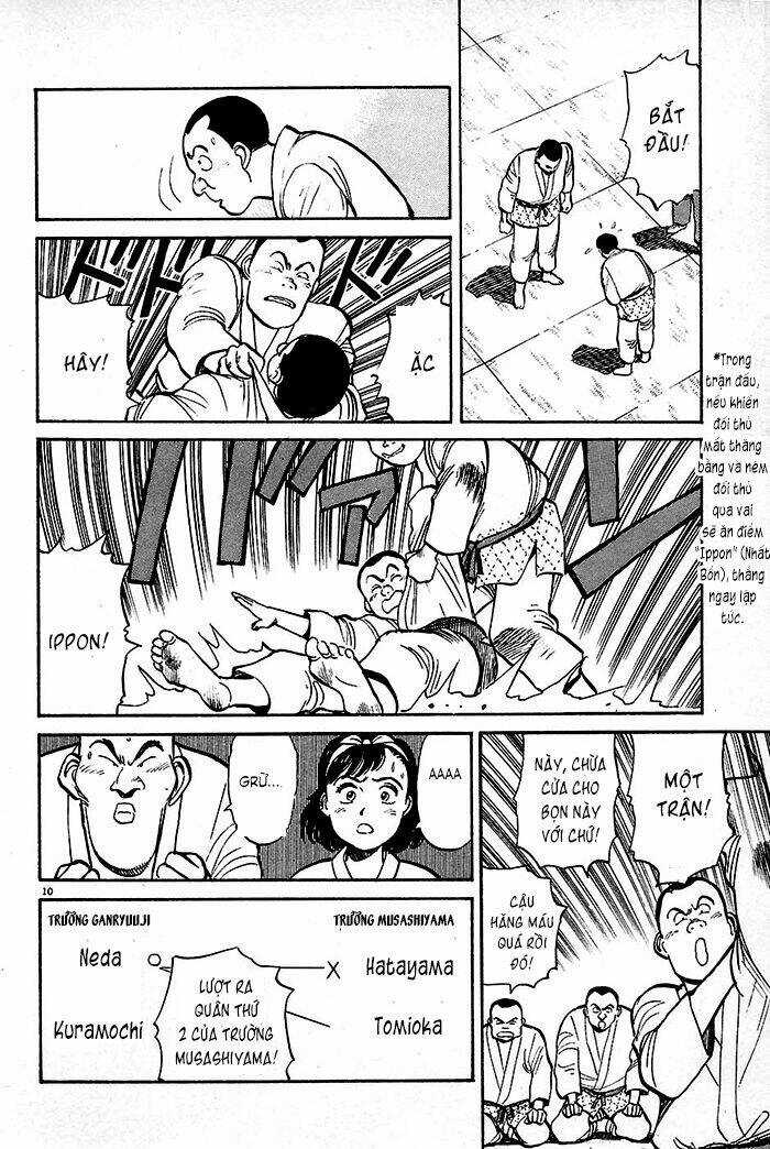 Yawara - Chapter 6 - Trang 10