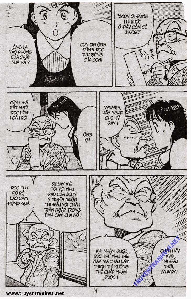 Yawara - Chapter 60 - Trang 11