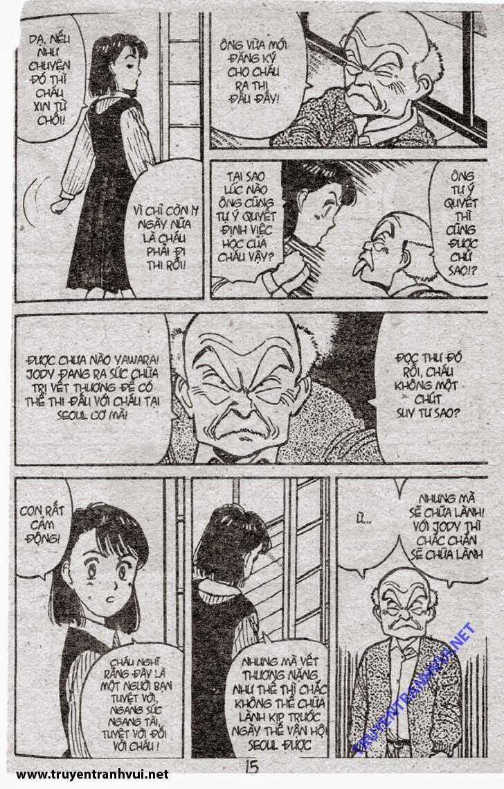 Yawara - Chapter 60 - Trang 12