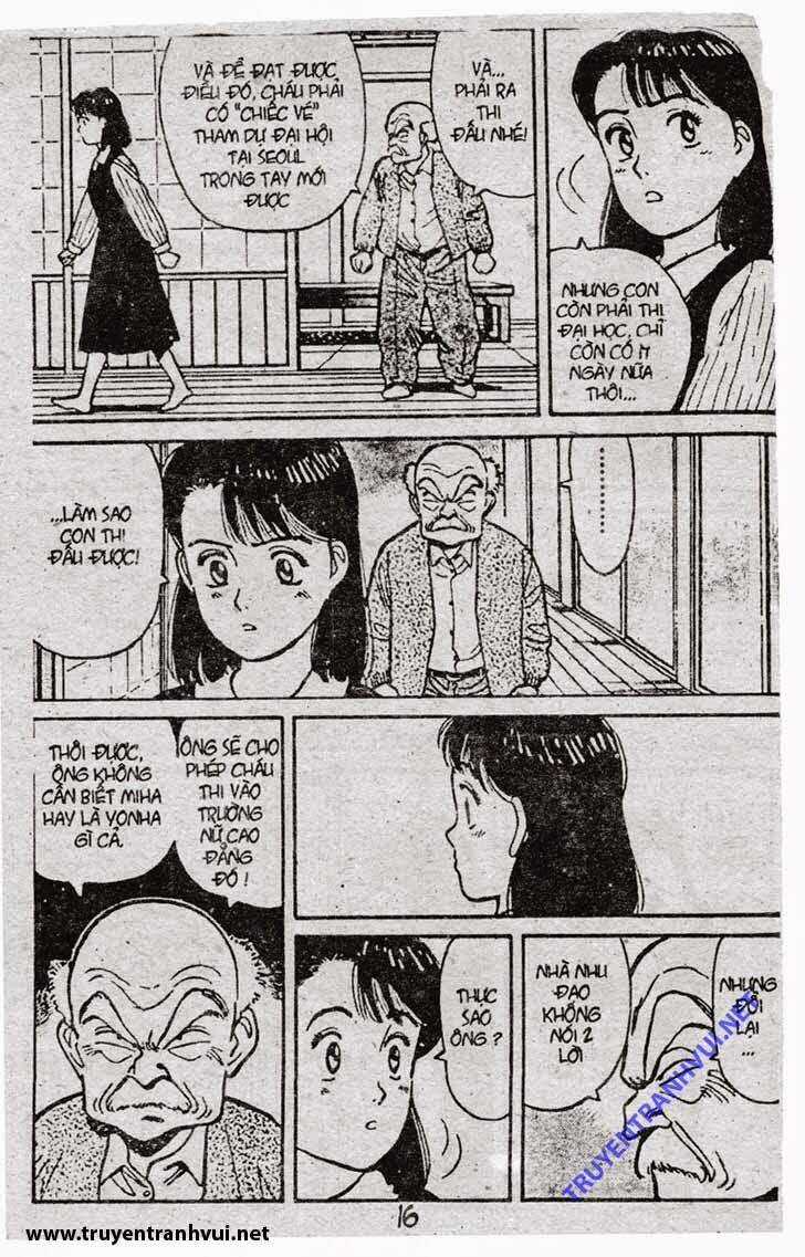 Yawara - Chapter 60 - Trang 13