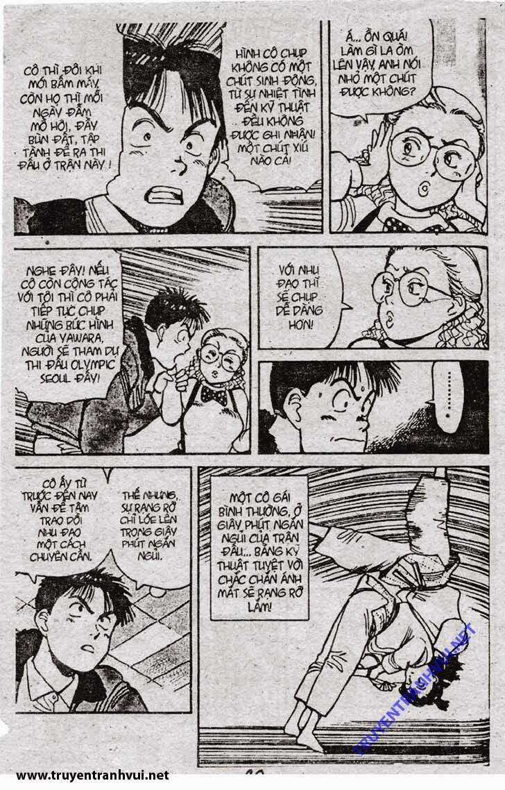 Yawara - Chapter 60 - Trang 17