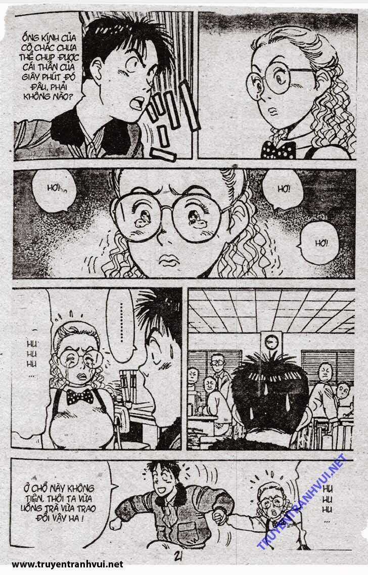 Yawara - Chapter 60 - Trang 18