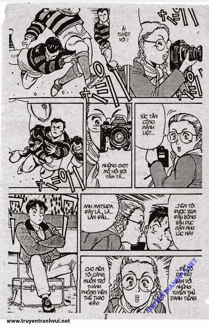 Yawara - Chapter 60 - Trang 8