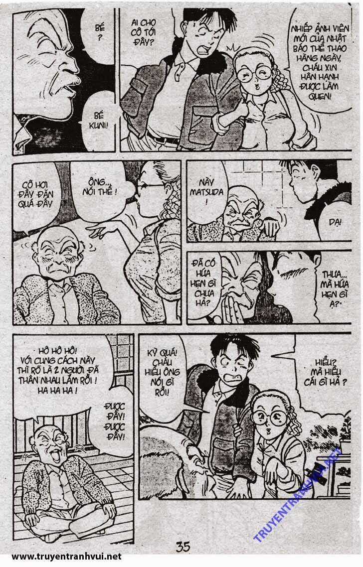 Yawara - Chapter 61 - Trang 14