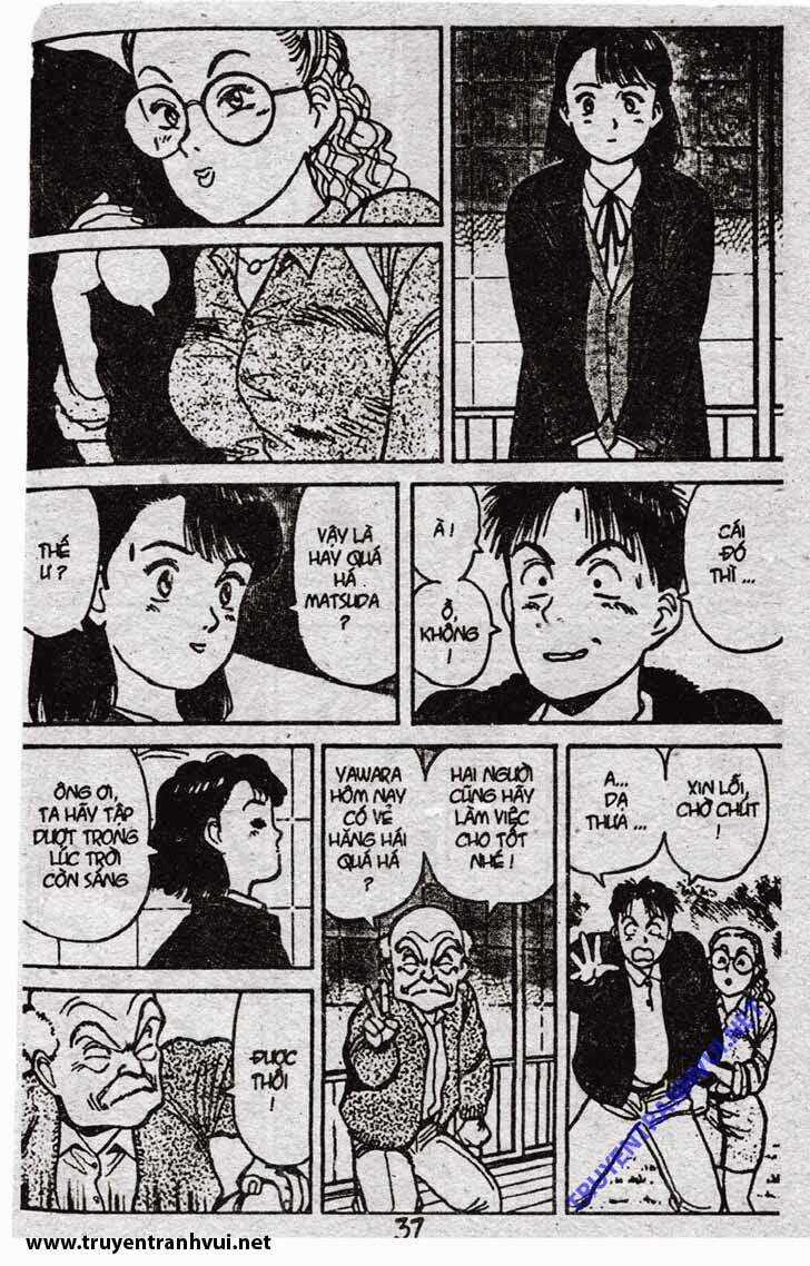 Yawara - Chapter 61 - Trang 16