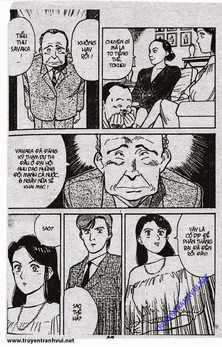 Yawara - Chapter 61 - Trang 6