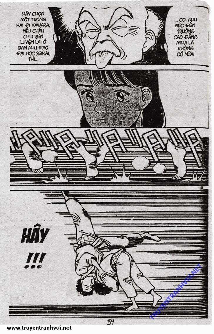 Yawara - Chapter 62 - Trang 11