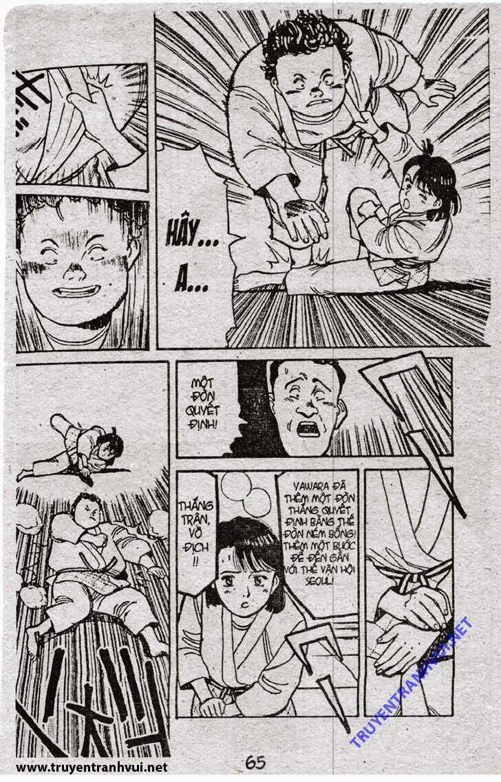 Yawara - Chapter 62 - Trang 18