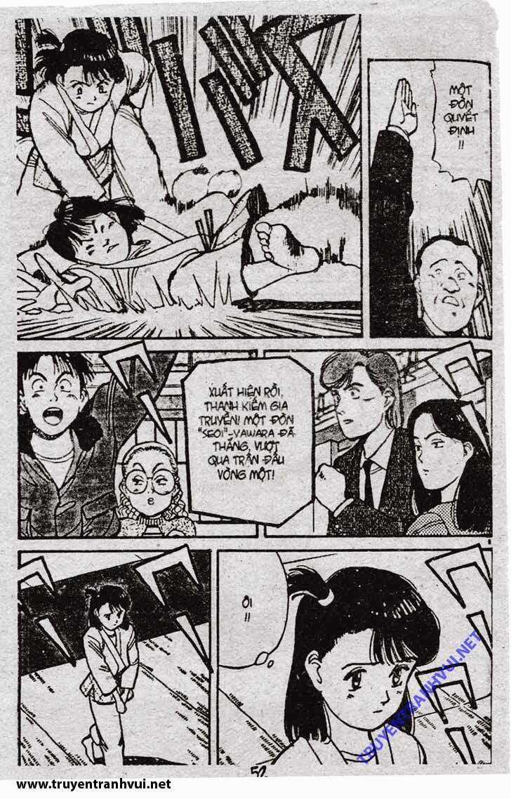 Yawara - Chapter 62 - Trang 9