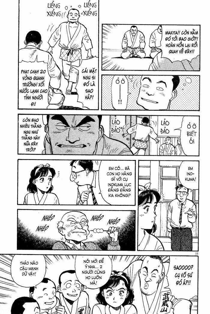 Yawara - Chapter 7 - Trang 11