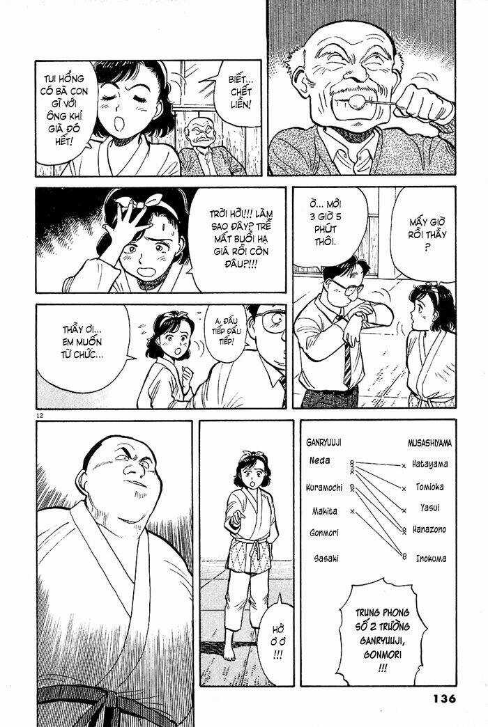 Yawara - Chapter 7 - Trang 12
