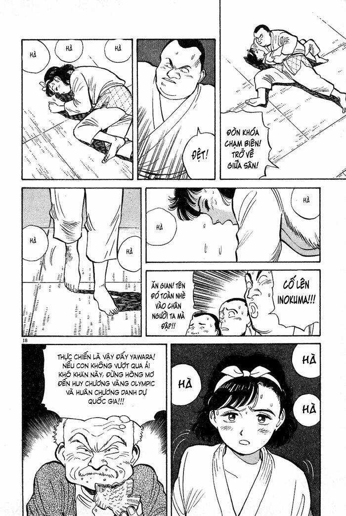 Yawara - Chapter 7 - Trang 18