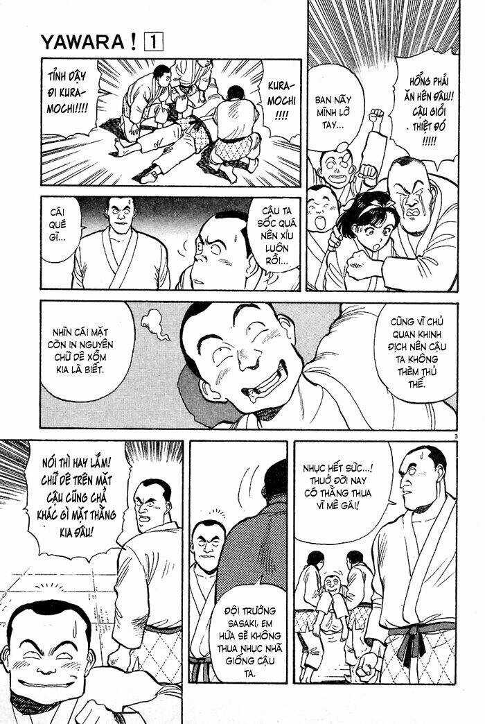 Yawara - Chapter 7 - Trang 3