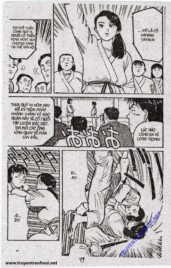 Yawara - Chapter 71 - Trang 11