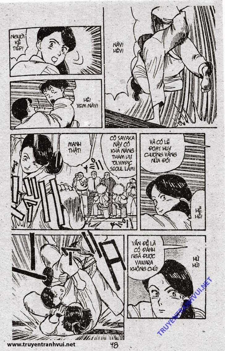 Yawara - Chapter 71 - Trang 12