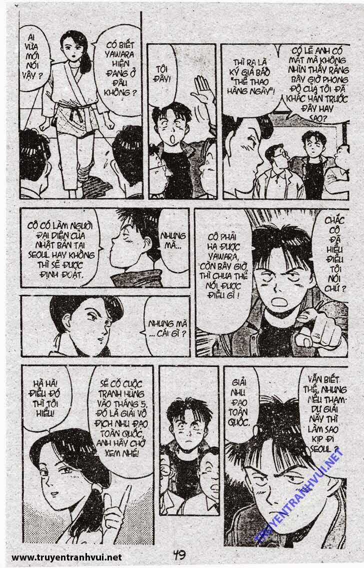 Yawara - Chapter 71 - Trang 13