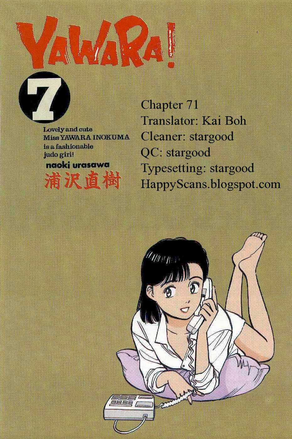 Yawara - Chapter 71 - Trang 20