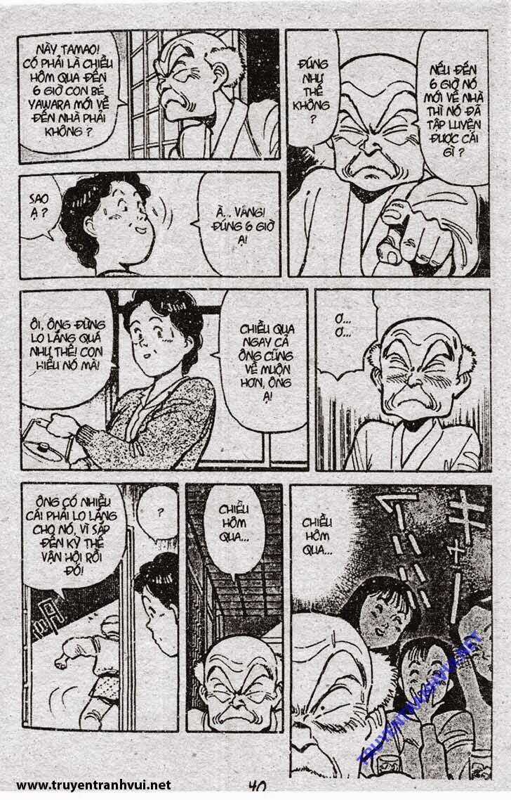 Yawara - Chapter 71 - Trang 4