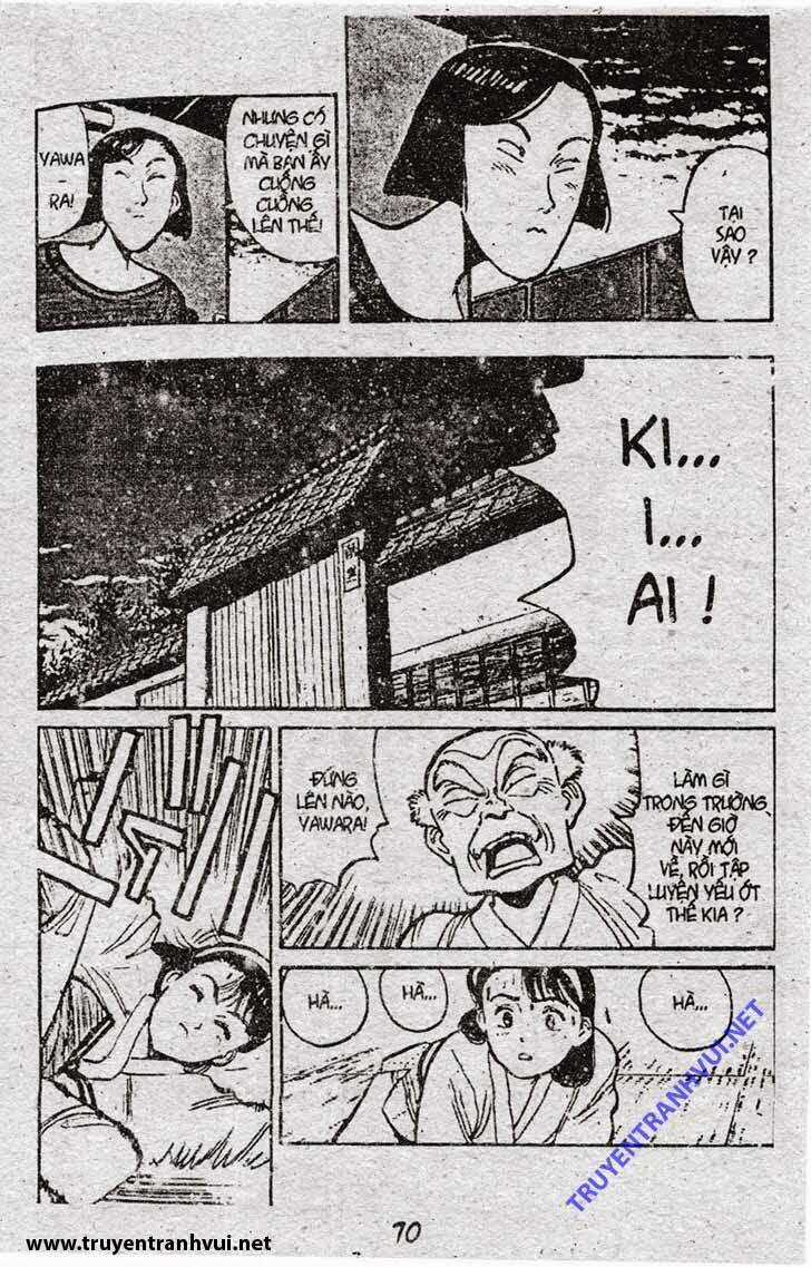 Yawara - Chapter 72 - Trang 16