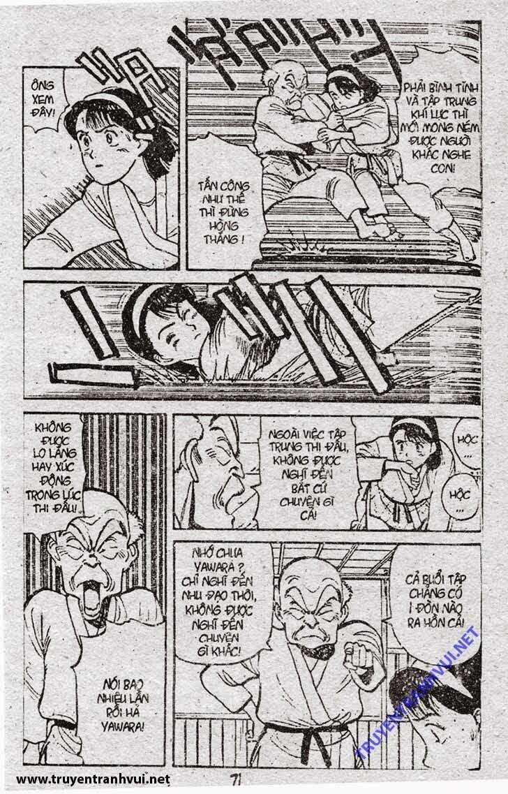 Yawara - Chapter 72 - Trang 17