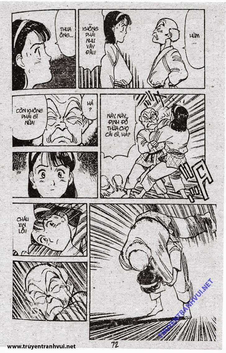 Yawara - Chapter 72 - Trang 18