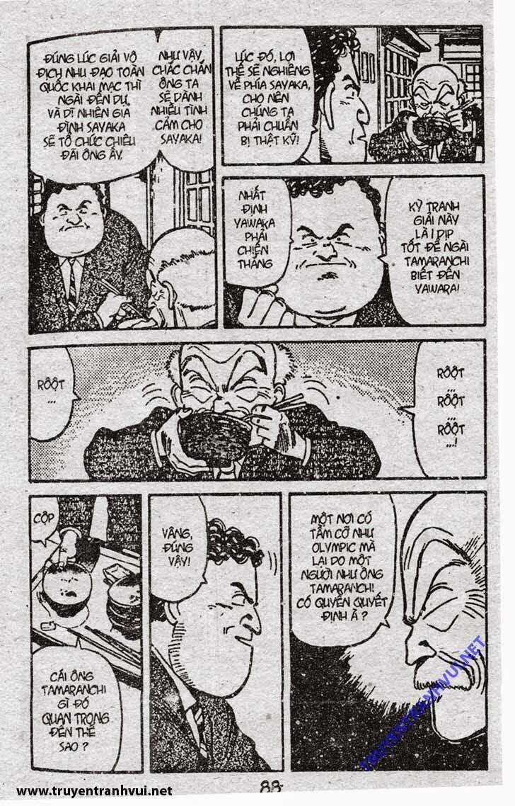 Yawara - Chapter 73 - Trang 15