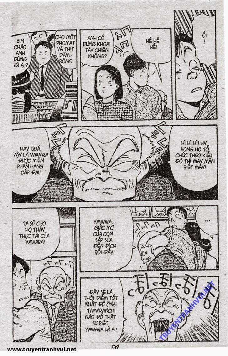 Yawara - Chapter 73 - Trang 19