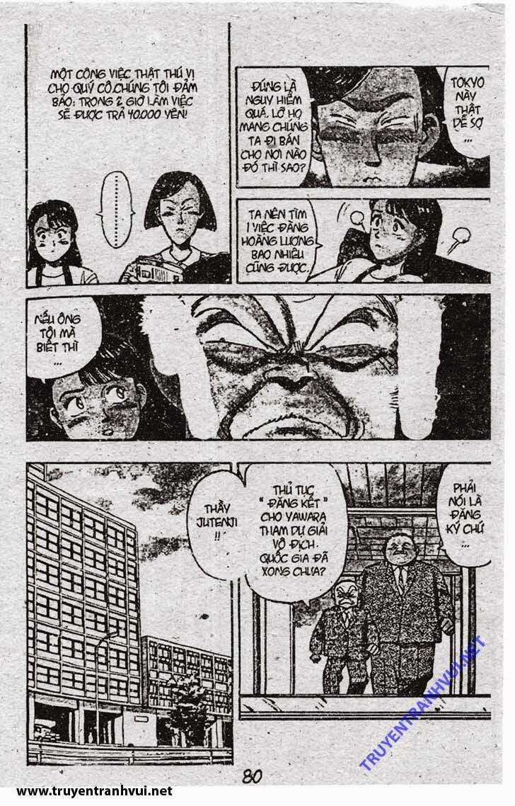 Yawara - Chapter 73 - Trang 7