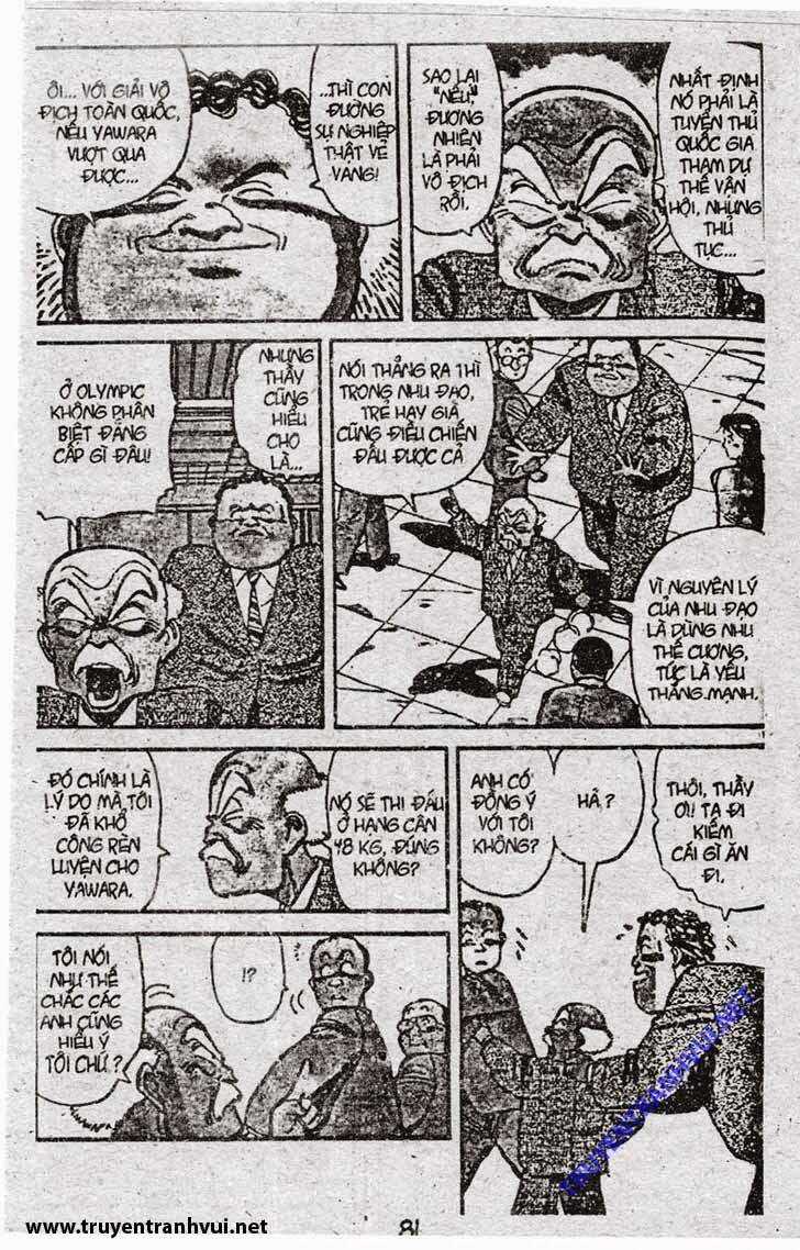 Yawara - Chapter 73 - Trang 8