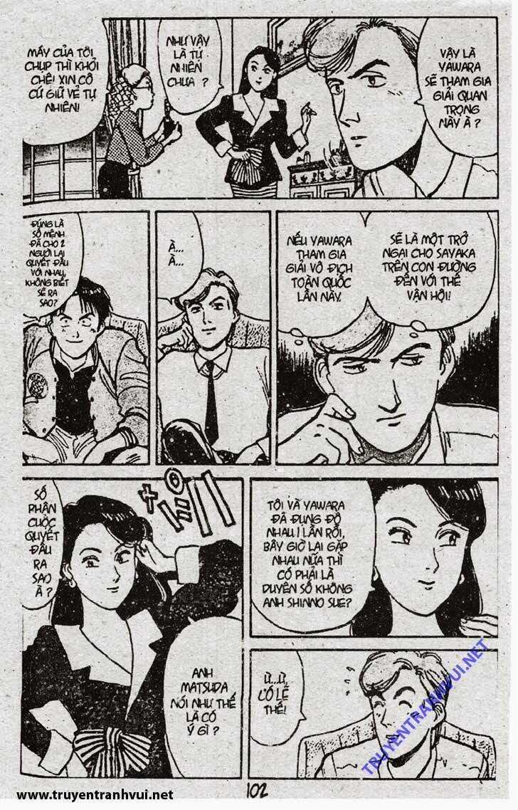 Yawara - Chapter 74 - Trang 10