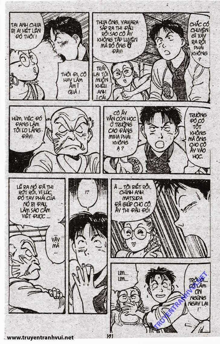 Yawara - Chapter 75 - Trang 11